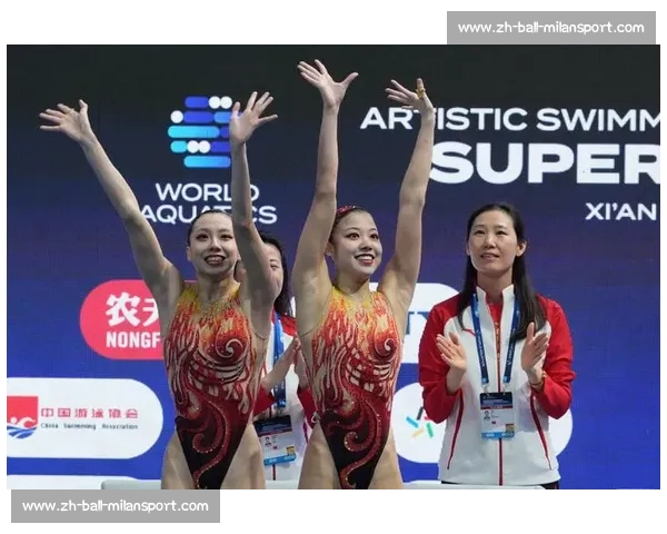 情满长安！花样游泳世界杯总决赛演绎 “水上芭蕾” 与千年古都的双向奔赴