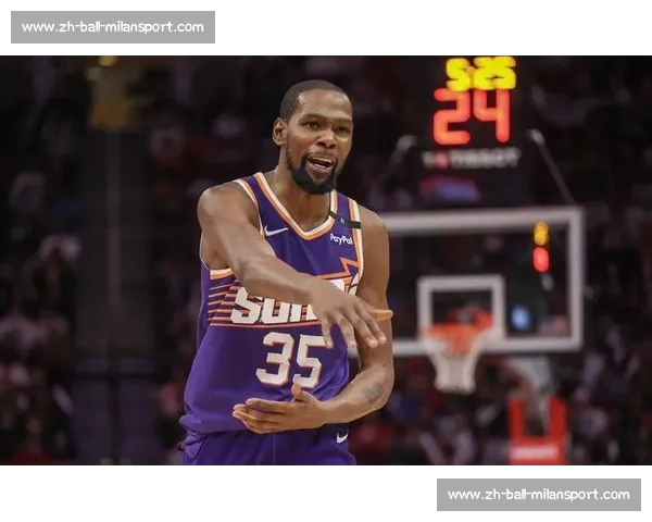 杜兰特空降火箭！五换一震撼交易达成，西部第二剑指争冠，雷霆卫冕承压