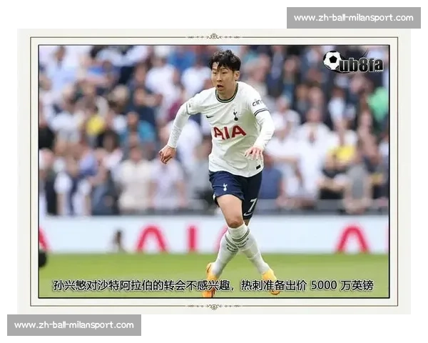 孙兴慜亚洲行后定去留 沙特三队 3000 万欧年薪争夺