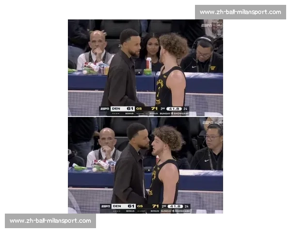 库里与波杰姆斯基 WNBA 赛场温情互动：师徒对话点燃跨界篮球热情