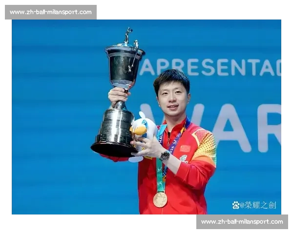 瓦尔德内尔携手许昕冲击双打巅峰：直言要超越马龙成为史上最佳