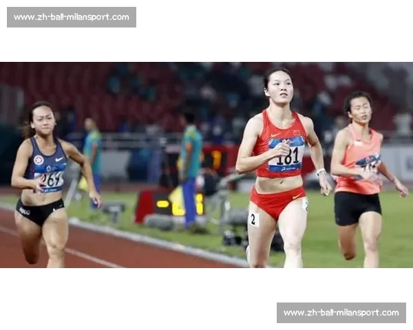 韦永丽青岛站逆风突围 半决赛 11.85 秒强势晋级决赛